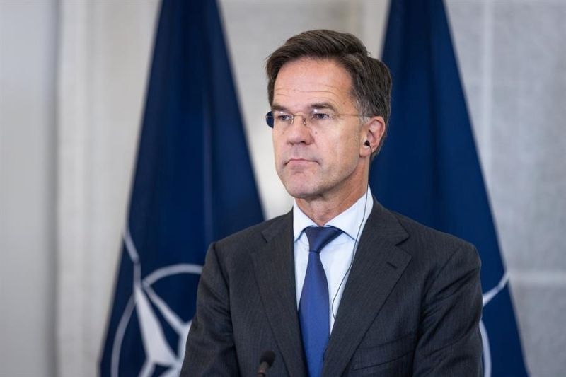 El secretario general de la OTAN, Mark Rutte. EFE/EPA/ARNO MIKKOR/GOVERNMENT COMMUNICATION UNIT HANDOUT EDITORIAL USE ONLY/NO SALESHANDOUT EDITORIAL USE ONLY/NO SALES 01281024