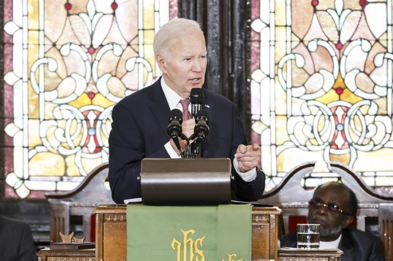 El presidente de EE.UU., Joe Biden. EFE/EPA/ERIK S. LESSER 01 090124