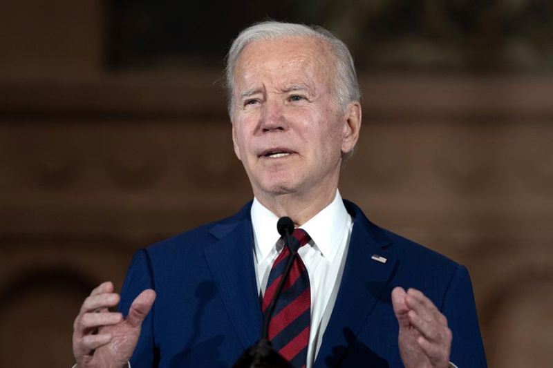 Fotografía de archivo del presidente de EE.UU., Joe Biden. 01 081222