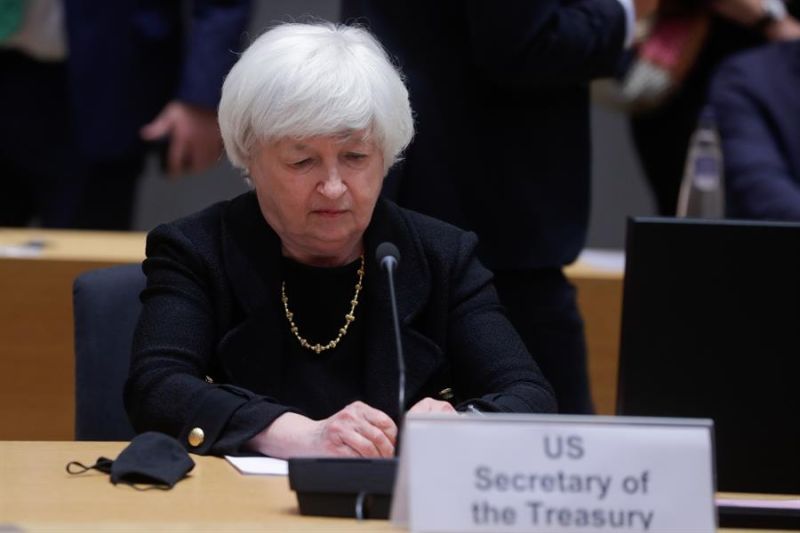 La secretaria del Tesoro de EE.UU., Janet Yellen.