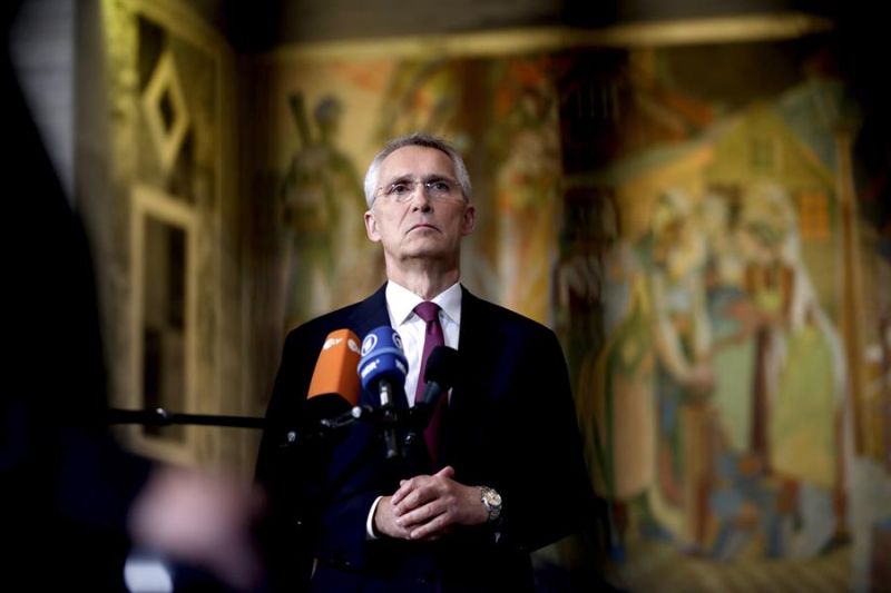 El secretario general de la OTAN,Jens Stoltenberg. EFE/EPA/Hanna Johre NORWAY OUT 01 010623