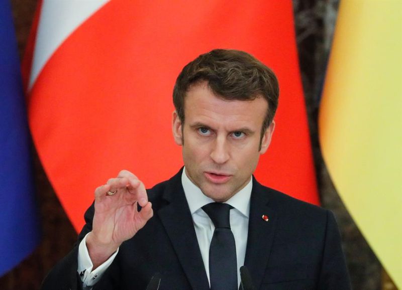 Emmanuel Macron, en una imagen de archivo. 