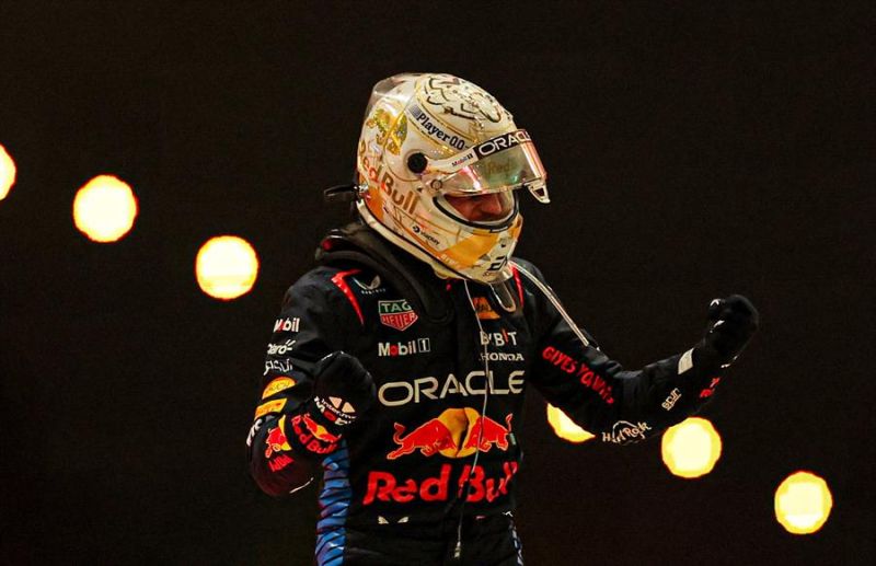 El piloto neerlandés Max Verstappen, cuádruple campeón del mundo de Fórmula Uno. EFE/EPA/ALI HAIDER