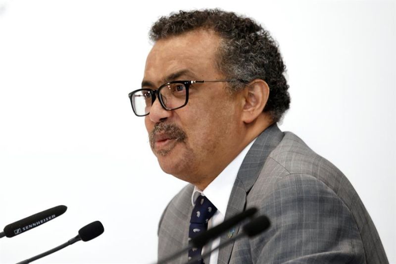 En la imagen de archivo, el director general de la OMS, Tedros Adhanom Ghebreyesus. EPA/SALVATORE DI NOLFI