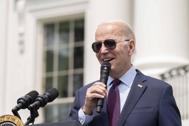 El presidente de EE.UU., Joe Biden. EFE/EPA/Bonnie Cash / POOL 01 280423