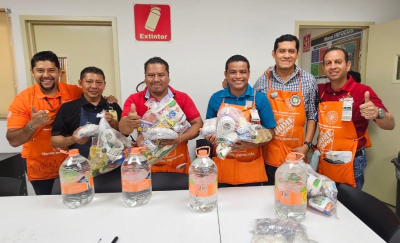 The Home Depot refuerza su compromiso con Acapulco y dona $26 MDP tras los Huracanes Otis y John 011810124