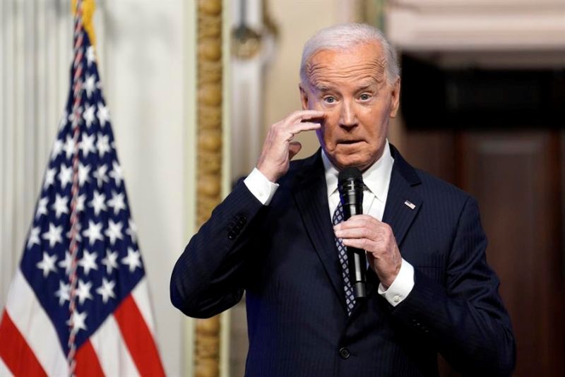 presidente JOE BIDEN EFE/EPA/YURI GRIPAS / POOL 01 150824