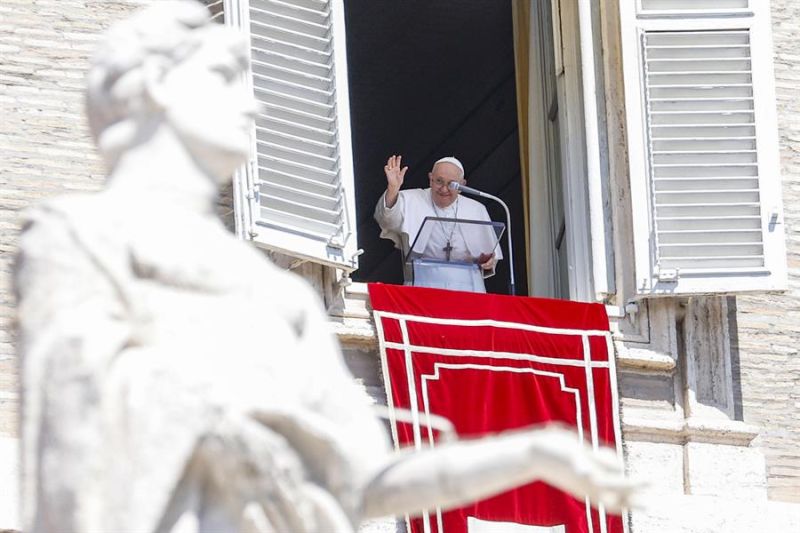 El papa Francisco en el Vaticano. EFE/EPA/FABIO FRUSTACI 01 140823