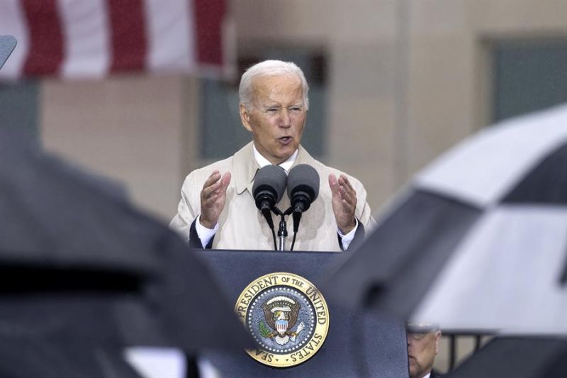 El presidente de Estados Unidos, Joe Biden 01 120922