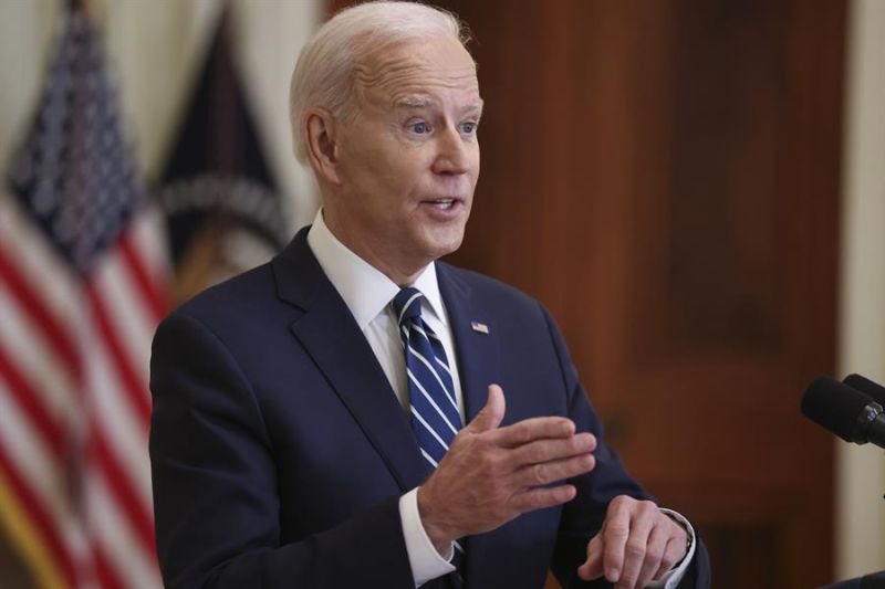 En la imagen, el presidente de EE.UU., Joe Biden.