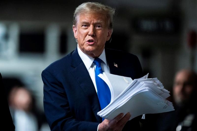 Fotografía del presidente electo de los Estados Unidos, Donald Trump. EFE/Jabin Botsford 01080125