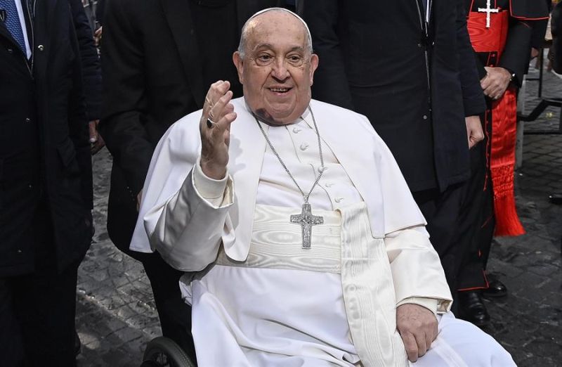 El papa Francisco, en una imagen del 8 de diciembre de 2024. EFE/EPA/RICCARDO ANTIMIANI