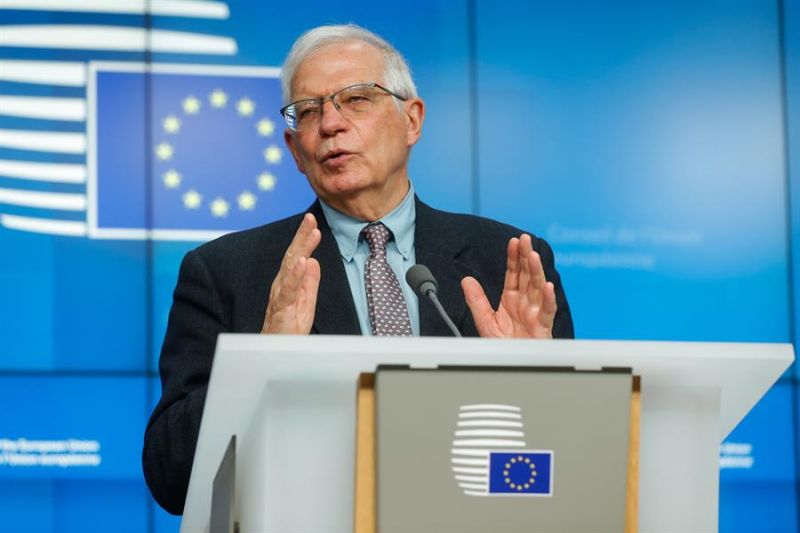 El alto representante de la Unión Europea para Asuntos Exteriores, Josep Borrell.