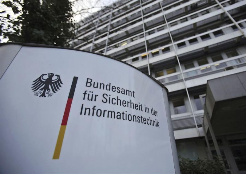 Vista de la sede del departamento alemán de Seguridad y Tecnología de la Información (BSI) en Bonn (Alemania).