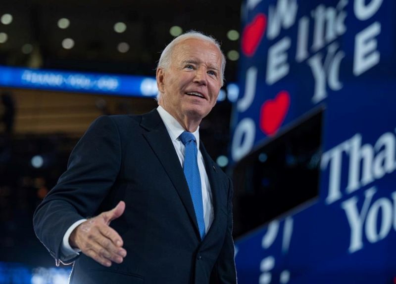 Fotografía de archivo del presidente de Estados Unidos, Joe Biden. EFE/ANNABELLE GORDON 01 280824