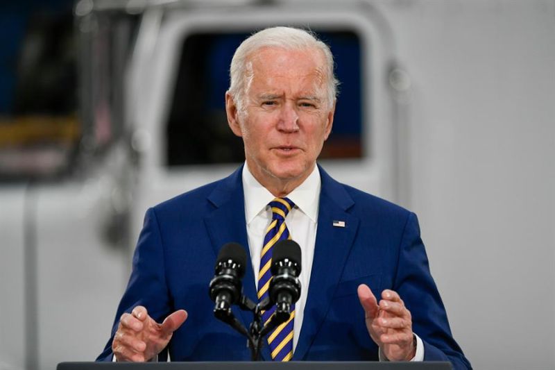 El presidente de EE.UU., Joe Biden, en una fotografía de archivo.