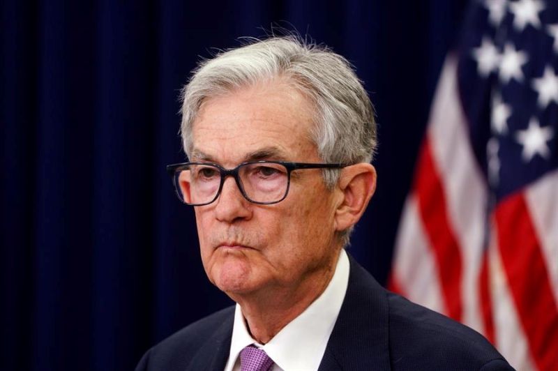 El presidente de la Reserva Federal (Fed), Jerome Powell. EFE/WILL OLIVER 01141124