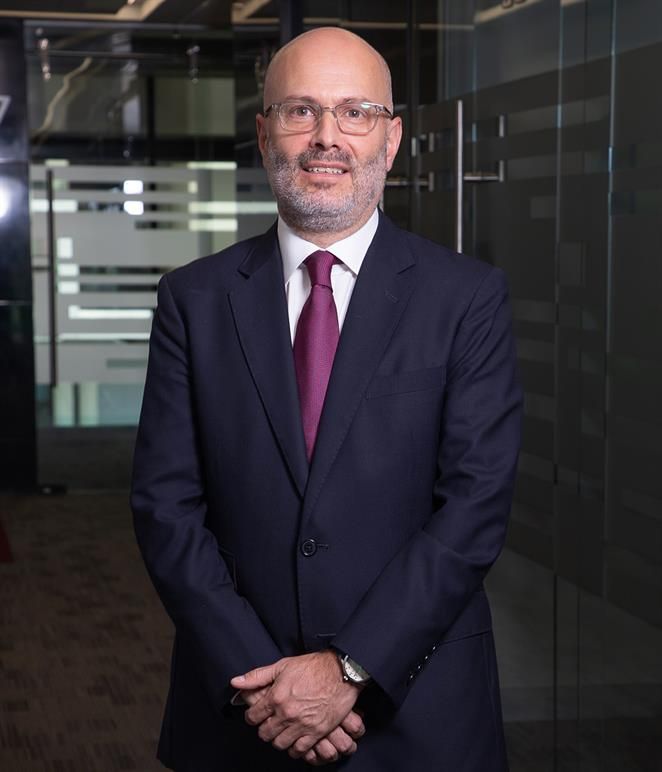 Fotografía cedida por Santander México del nuevo jefe del banco, Felipe García Ascencio. El Banco español Santander nombró este martes a Felipe García Ascencio como nuevo jefe de la empresa en México, cargo que asumirá a partir del inicio de 2023 01 13122