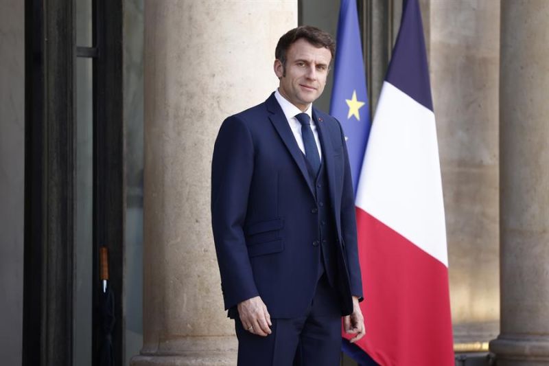 El presidente francés, Emmanuel Macron, en una imagen de archivo.