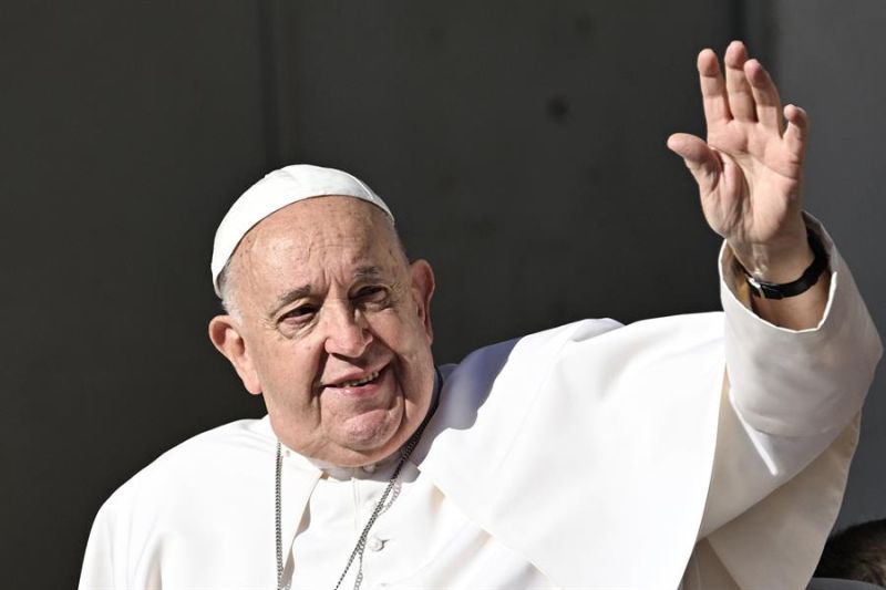 Foto de archivo del papa Francisco. EFE/EPA/CLAUDIO PERI 01 200624