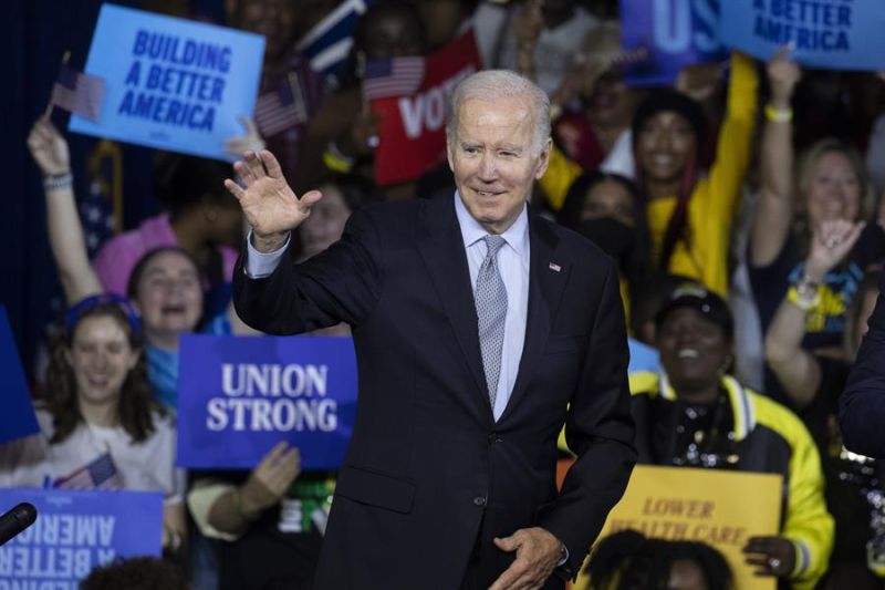 El presidente estadounidense, Joe Biden 01 091122