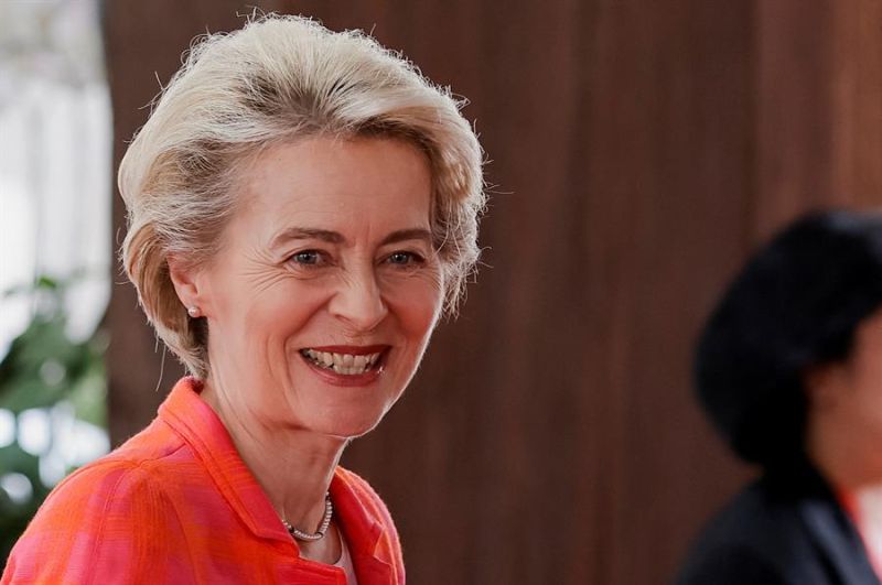 Foto de archivo de la presidenta de la Comisión Europea, Ursula von der Leyen.  01 061222