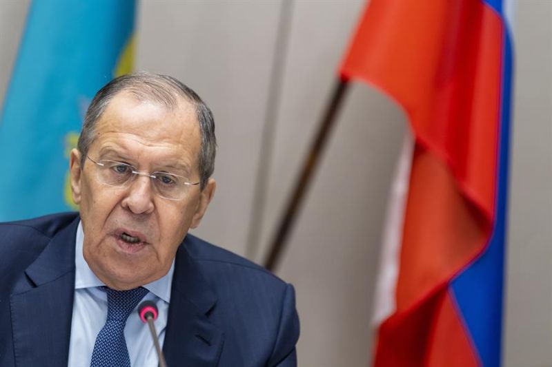 El ministro de Asuntos de Exteriores ruso, Sergei Lavrov, en una imagen de archivo. 