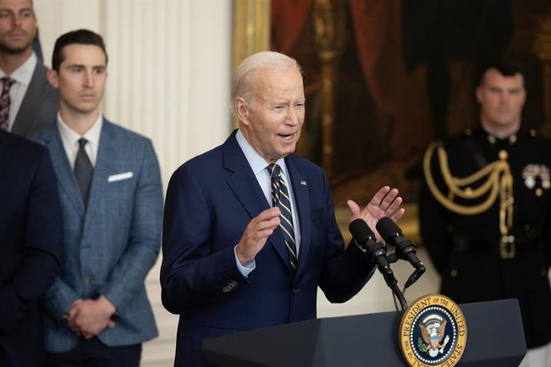 Joe Biden firma parte de un acuerdo de comercio con Taiwán 01 080823