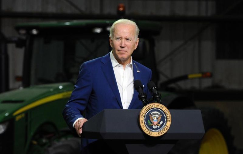 El presidente de Estados Unidos, Joe Biden, este 12 de abril de 2022.