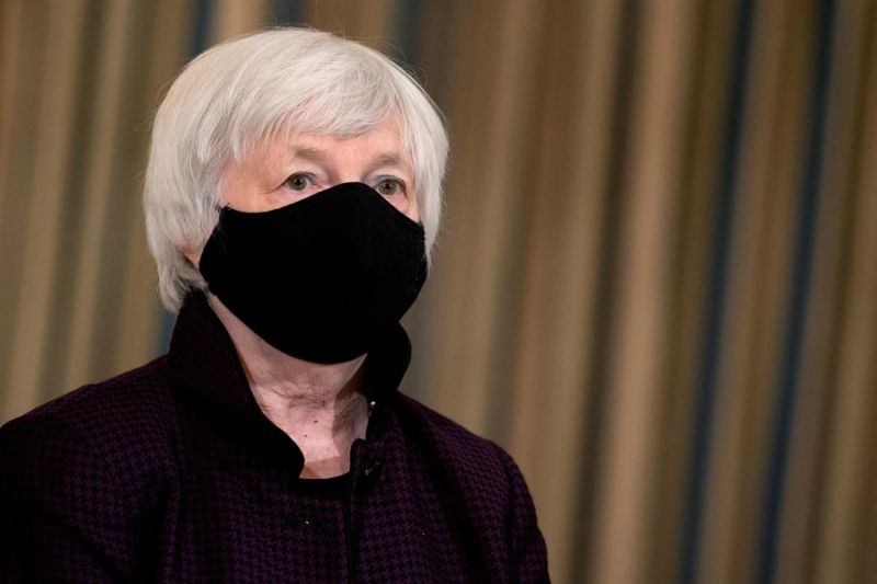 La secretaria del Tesoro, Janet Yellen. 