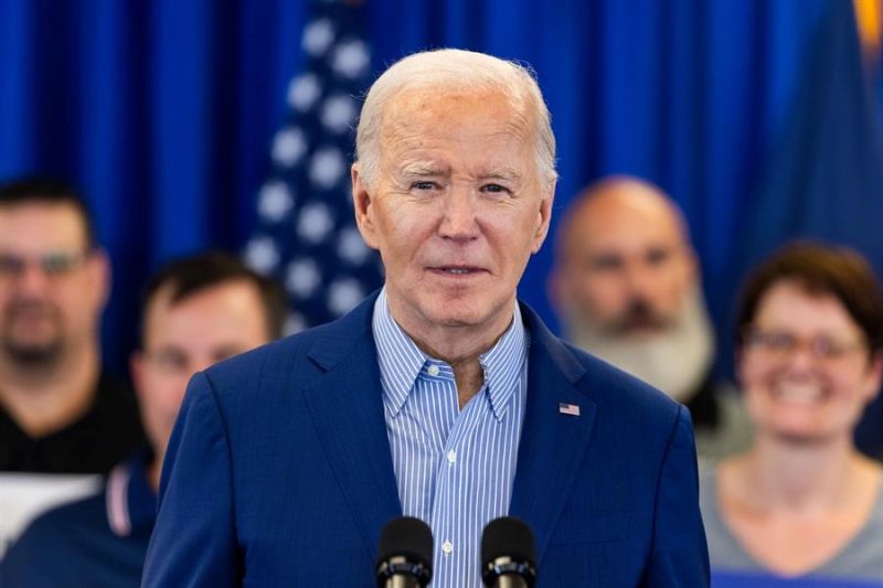 El presidente de Estados Unidos, Joe Biden, en una foto de archivo. EFE/EPA/JIM LO SCALZO 01030125