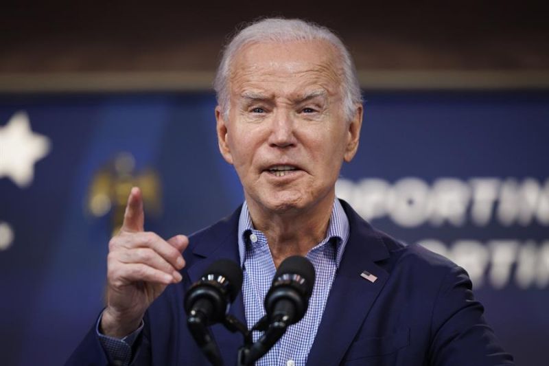 Foto de archivo del presidente de EE.UU. Joe Biden. EFE/EPA/TING SHEN / POOL 01 070723