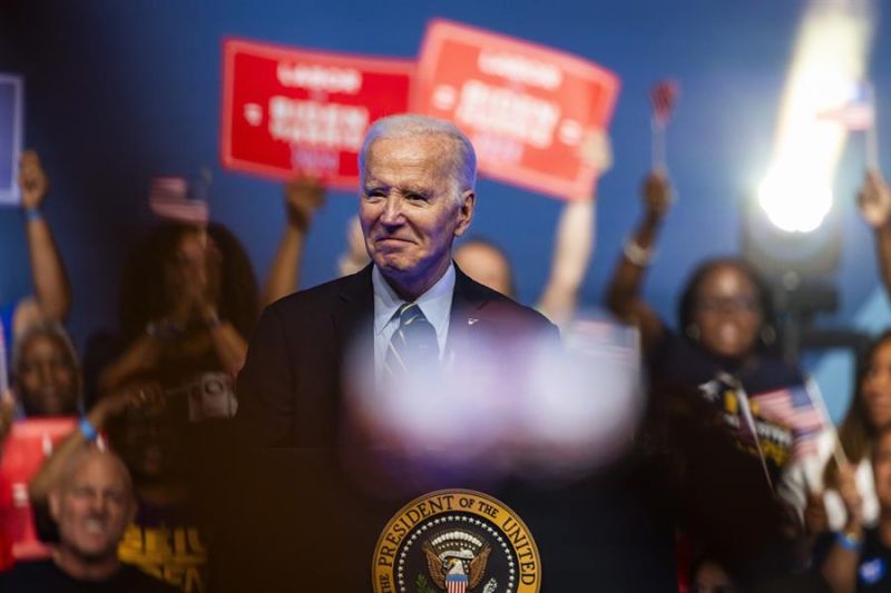 El presidente de Estados Unidos, Joe Biden. en una imagen de archivo. EFE/EPA/JIM LO SCALZO 01 210623