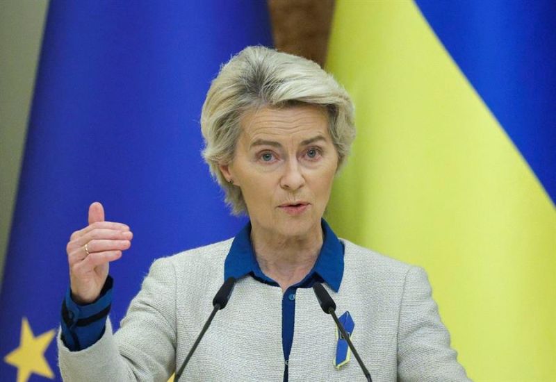 Foto de archivo de la presidenta de la Comisión Europea, Ursula von der Leyen. EFE/EPA/SERGEY DOLZHENKO 01091024