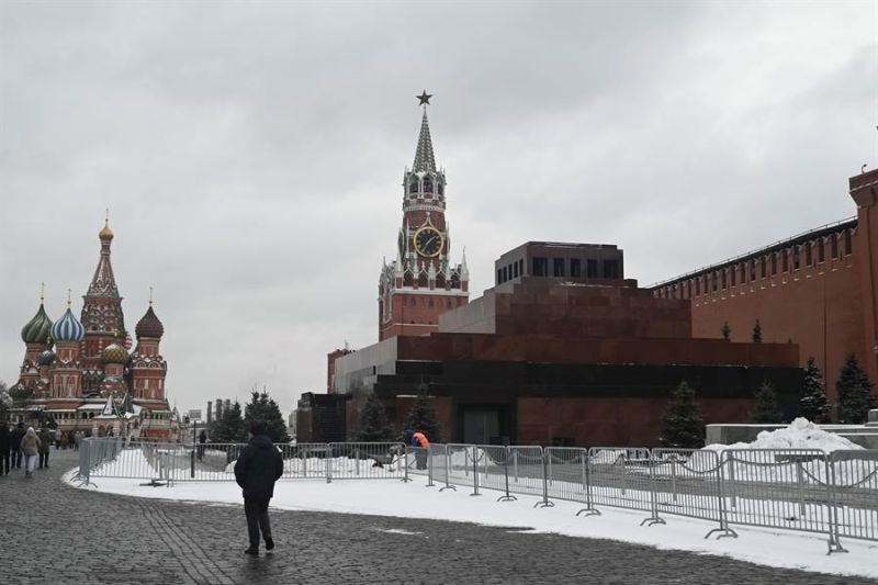 La Plaza Roja de Moscú con las murallas del Kremlin. EFE/Ignacio Ortega 01 250924