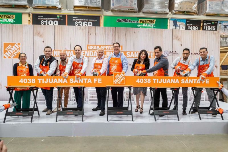 The Home Depot duplica su inversión histórica en Tijuana con la apertura de su nueva tienda 01 190724