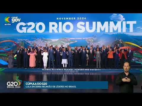 Embedded thumbnail for Los líderes del G20 vuelven a tomarse la foto de familia pero ahora con Biden y sin Milei